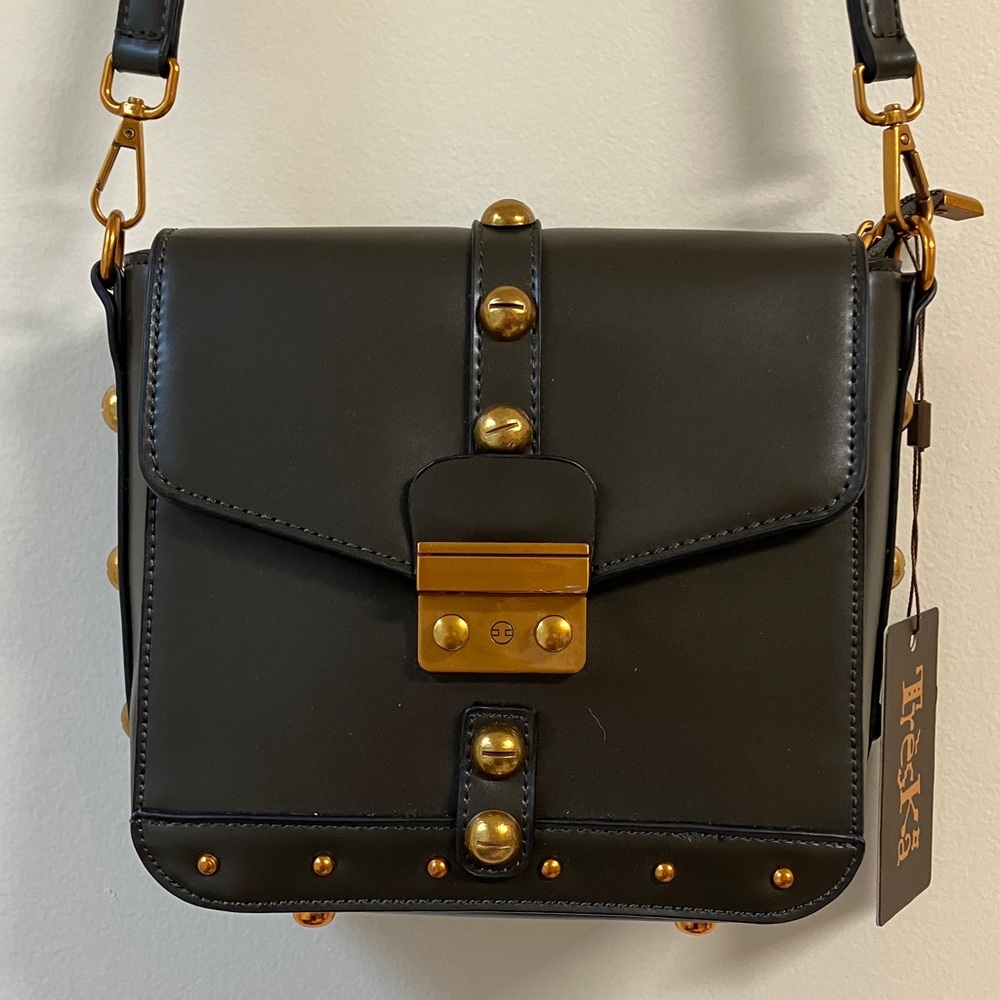 NWT Treska Studded Crossbody Bag